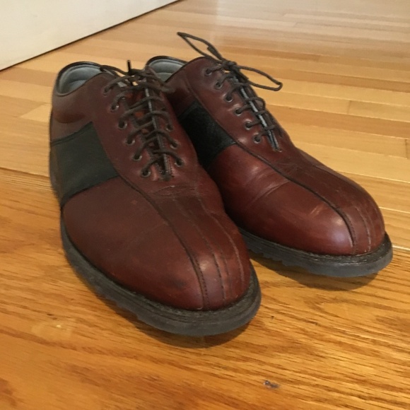 VINTAGE Footjoy Classics Dry Mens Golf Shoe - Picture 2 of 7